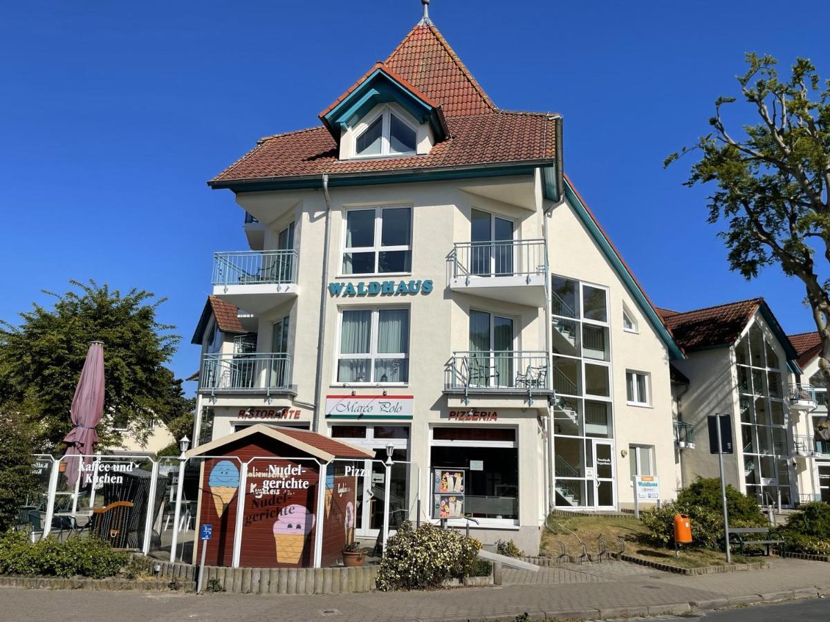 Apartment Arielle Mit Terrasse Zempin Kültér fotó