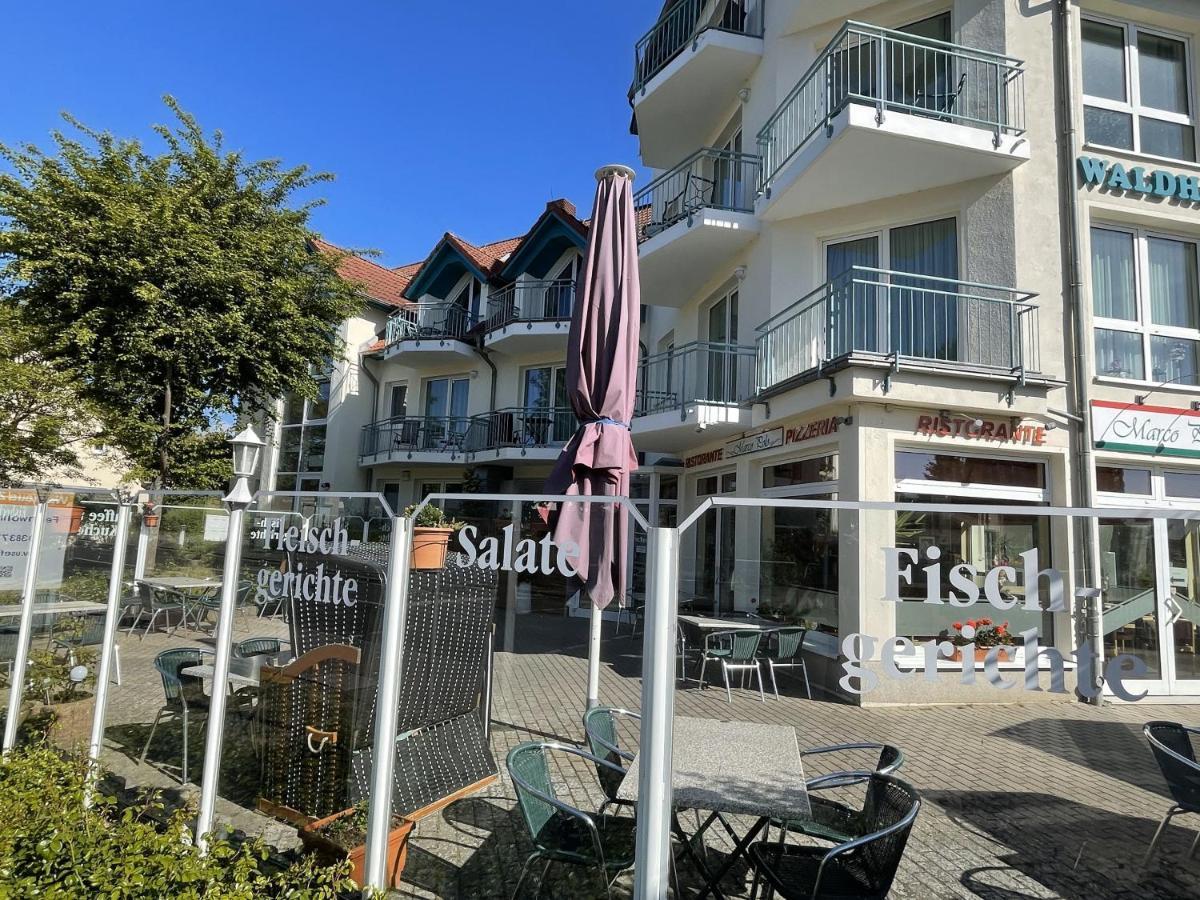 Apartment Arielle Mit Terrasse Zempin Kültér fotó